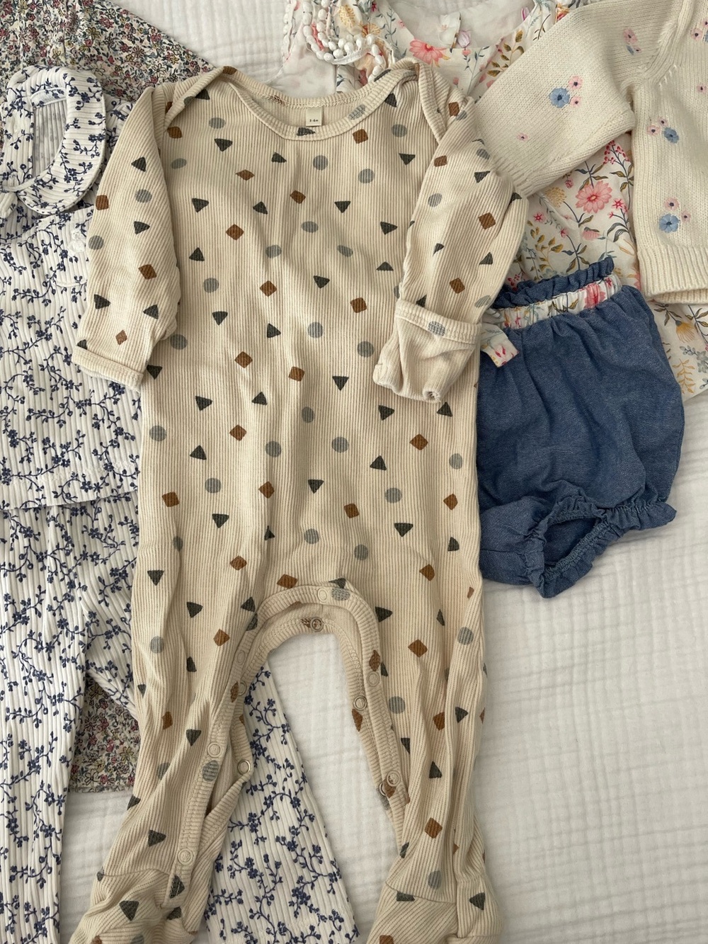 Baby Girl Bundle 3-6 months